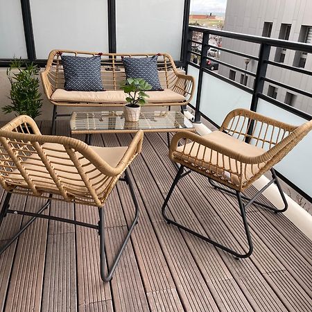 Prado Plage David - Stade Velodrome - Parc Chanot - Luxury Apartment By The Sea 마르세유 외부 사진