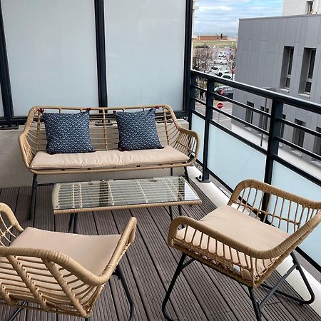 Prado Plage David - Stade Velodrome - Parc Chanot - Luxury Apartment By The Sea 마르세유 외부 사진