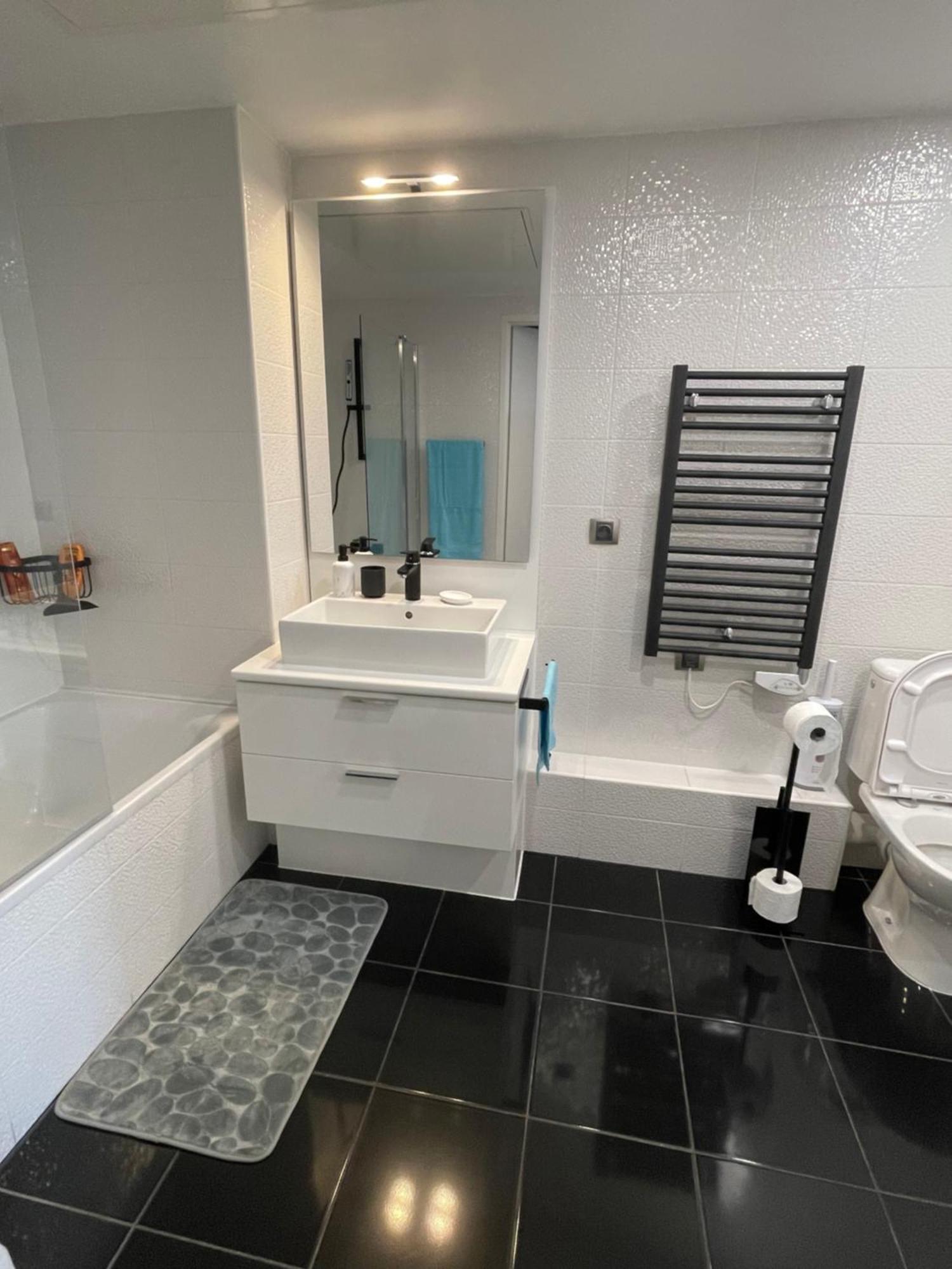 Prado Plage David - Stade Velodrome - Parc Chanot - Luxury Apartment By The Sea 마르세유 외부 사진