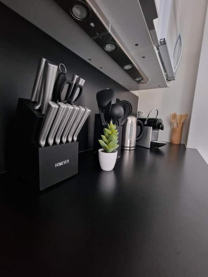 Prado Plage David - Stade Velodrome - Parc Chanot - Luxury Apartment By The Sea 마르세유 외부 사진