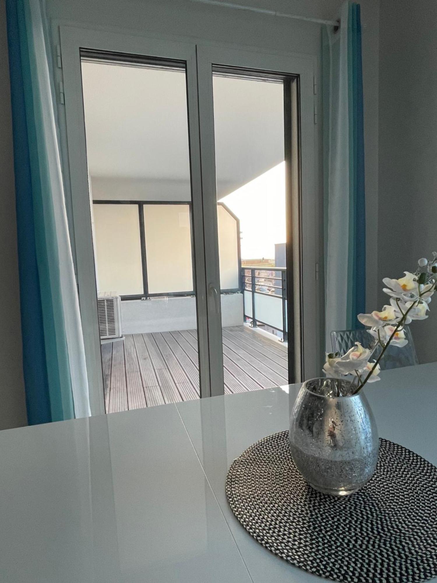 Prado Plage David - Stade Velodrome - Parc Chanot - Luxury Apartment By The Sea 마르세유 외부 사진
