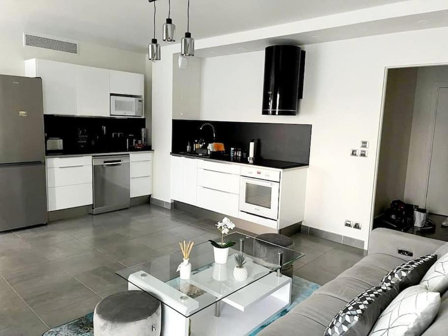 Prado Plage David - Stade Velodrome - Parc Chanot - Luxury Apartment By The Sea 마르세유 외부 사진