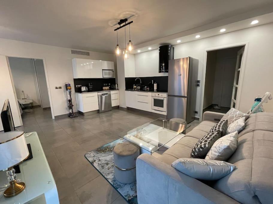 Prado Plage David - Stade Velodrome - Parc Chanot - Luxury Apartment By The Sea 마르세유 외부 사진