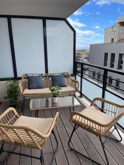 Prado Plage David - Stade Velodrome - Parc Chanot - Luxury Apartment By The Sea 마르세유 외부 사진