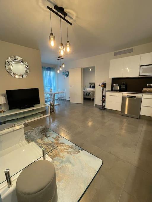 Prado Plage David - Stade Velodrome - Parc Chanot - Luxury Apartment By The Sea 마르세유 외부 사진