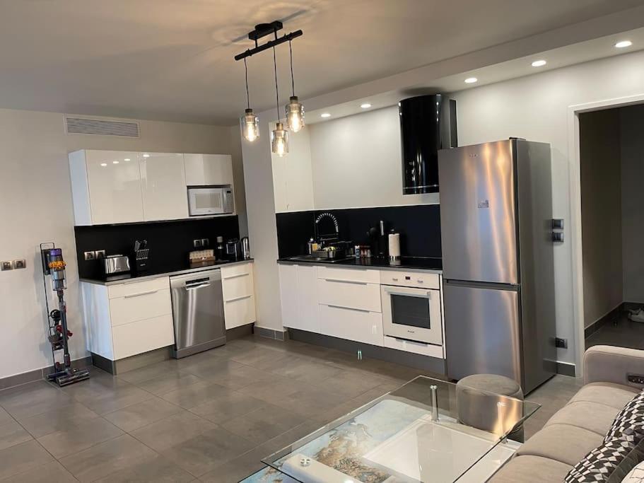 Prado Plage David - Stade Velodrome - Parc Chanot - Luxury Apartment By The Sea 마르세유 외부 사진