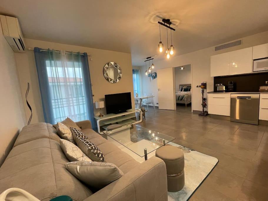 Prado Plage David - Stade Velodrome - Parc Chanot - Luxury Apartment By The Sea 마르세유 외부 사진