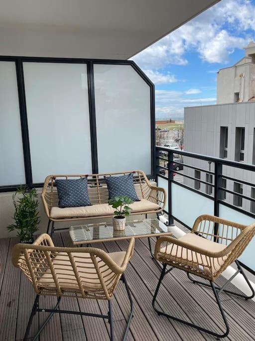 Prado Plage David - Stade Velodrome - Parc Chanot - Luxury Apartment By The Sea 마르세유 외부 사진