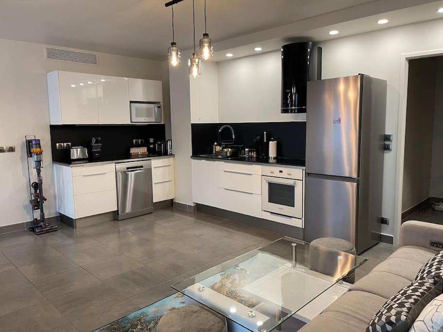 Prado Plage David - Stade Velodrome - Parc Chanot - Luxury Apartment By The Sea 마르세유 외부 사진