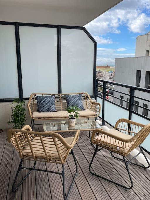 Prado Plage David - Stade Velodrome - Parc Chanot - Luxury Apartment By The Sea 마르세유 외부 사진