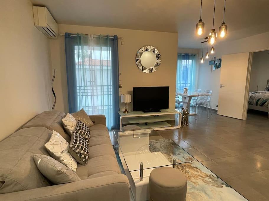 Prado Plage David - Stade Velodrome - Parc Chanot - Luxury Apartment By The Sea 마르세유 외부 사진