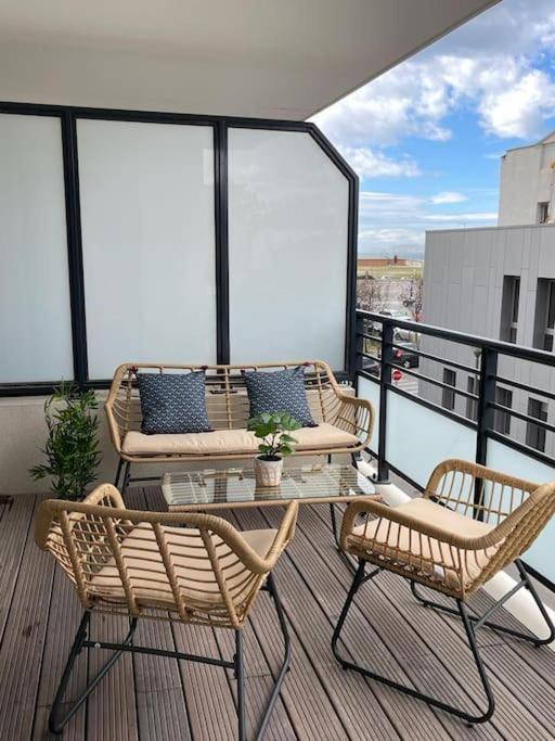 Prado Plage David - Stade Velodrome - Parc Chanot - Luxury Apartment By The Sea 마르세유 외부 사진
