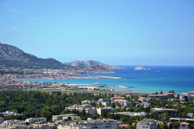 Prado Plage David - Stade Velodrome - Parc Chanot - Luxury Apartment By The Sea 마르세유 외부 사진