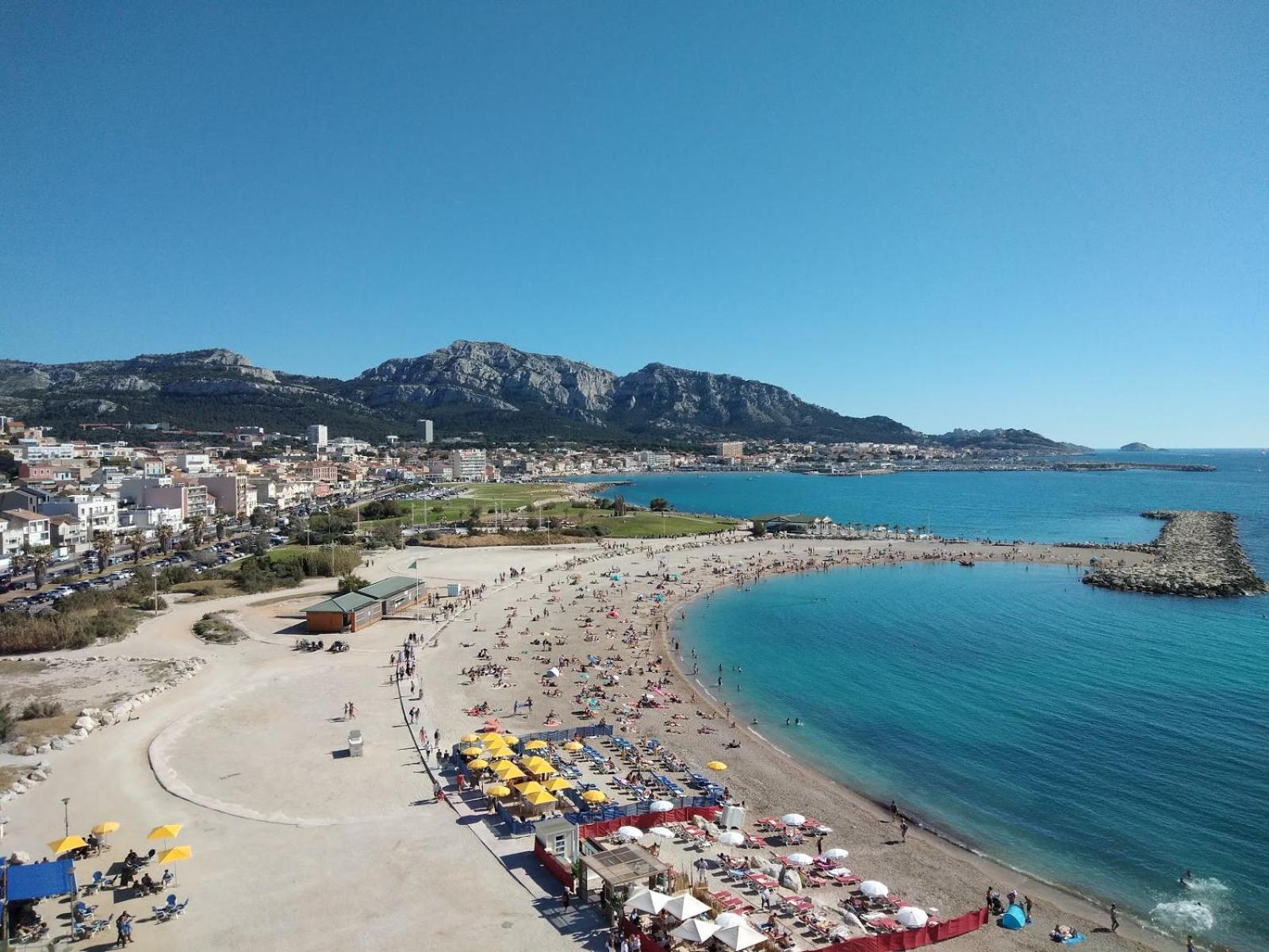 Prado Plage David - Stade Velodrome - Parc Chanot - Luxury Apartment By The Sea 마르세유 외부 사진